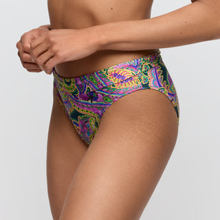 JOLISE Tropical Paisley Bikinislip mit Umschlag