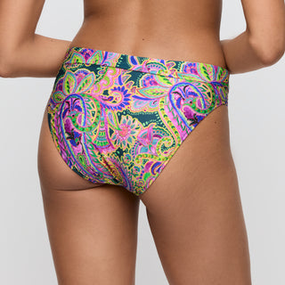 JOLISE Tropical Paisley Bikinislip mit Umschlag