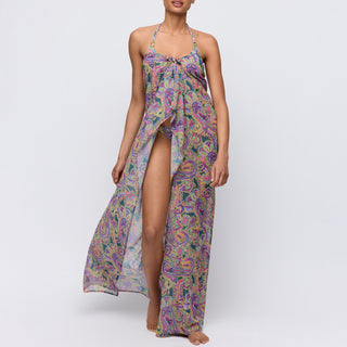 JOLISE Tropical Paisley Bademode Pareo