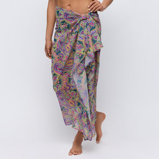 JOLISE Tropical Paisley Bademode Pareo