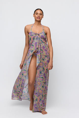JOLISE Tropical Paisley Bademode Pareo
