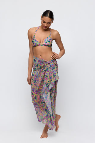 JOLISE Tropical Paisley Bademode Pareo