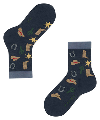 FALKE Little Cowboy Kinder