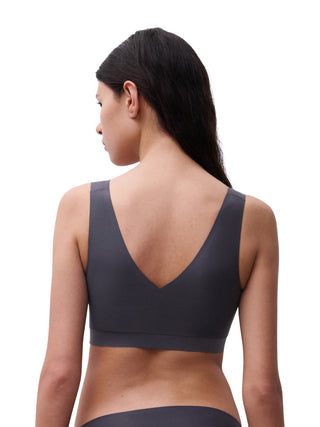 Softstretch Bustier mit Soft Cups (V-Ausschnitt)