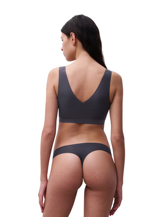 Softstretch Bustier mit Soft Cups (V-Ausschnitt)