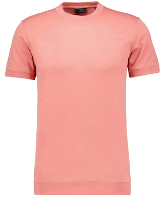 Pima T-Shirt Rundhals mit Bündchen