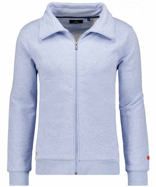 Sweatjacke mit Reissverschluss