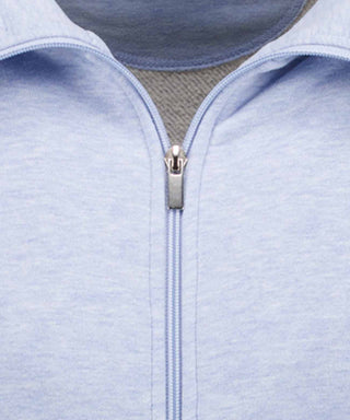 Sweatjacke mit Reissverschluss