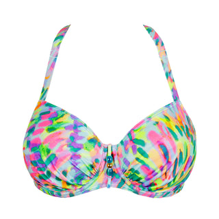 DOUALA Impressionist Summer Vollschalen Bikini-Top