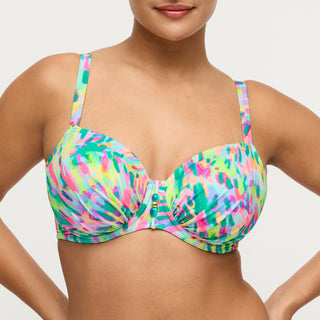 DOUALA Impressionist Summer Vollschalen Bikini-Top