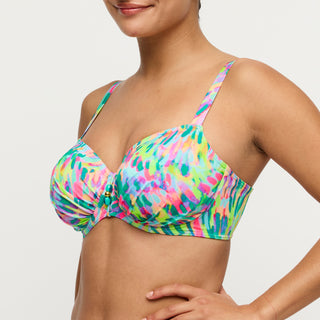 DOUALA Impressionist Summer Vollschalen Bikini-Top