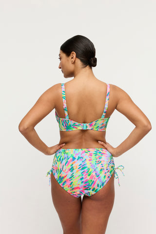 DOUALA Impressionist Summer Vollschalen Bikini-Top