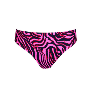 MALABO hot pink zebra Bikini Rioslip