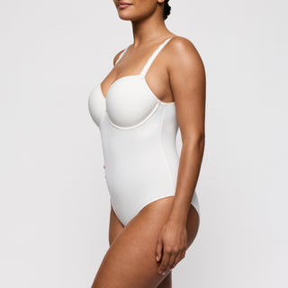 TWIXIE natur Vollschalen-Body nahtlos