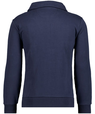 Sweatjacke mit Reissverschluss