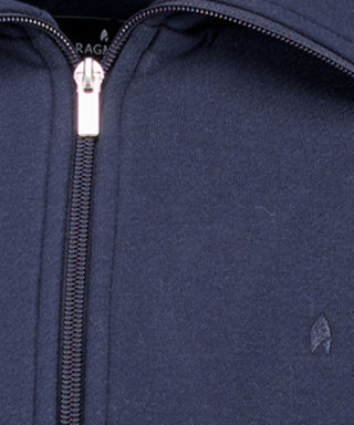 Sweatjacke mit Reissverschluss