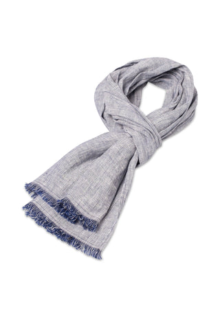 Linen Scarf Stripes