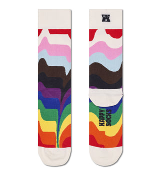 Pride Liquid Stripe Sock