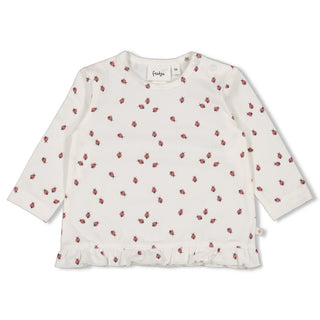 Langarm Shirt - Ladybug