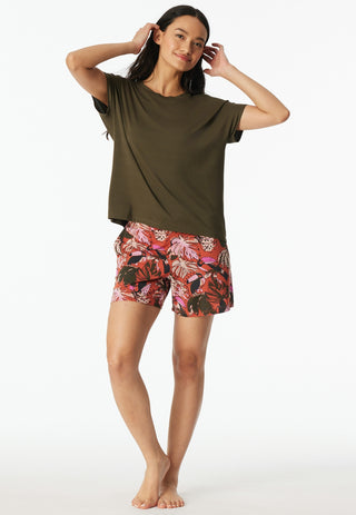 Shirt kurzarm Rundhals