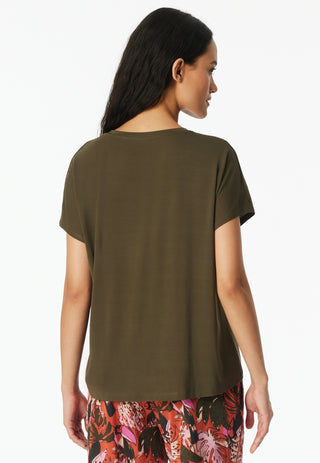 Shirt kurzarm Rundhals
