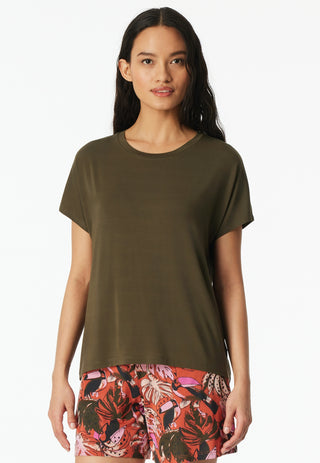 Shirt kurzarm Rundhals