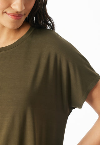 Shirt kurzarm Rundhals