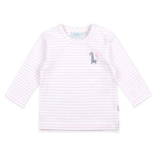 Langarmshirt Ringel - Giraffe