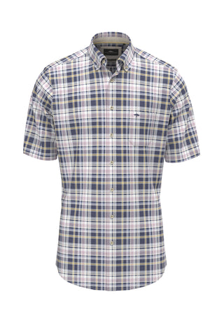 Poplin Check, B.D., 1/2