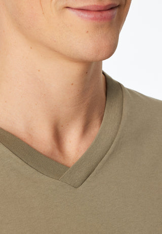 T-Shirt V-Ausschnitt