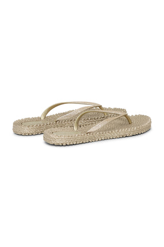 Flip Flops With Glitter