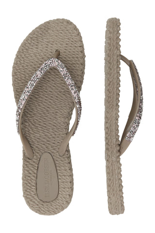 Flip Flops With Rhinestones