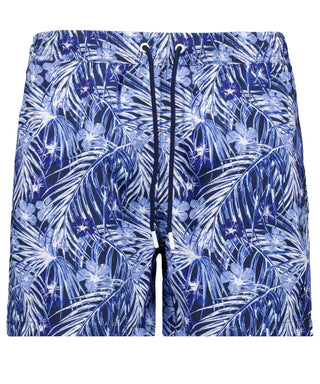 Badeshorts mit Alloverprint