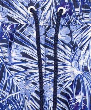 Badeshorts mit Alloverprint