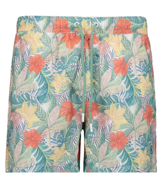 Badeshorts mit Alloverprint