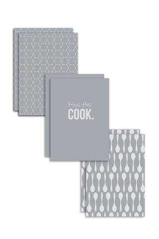 6-er Pack Geschirrtücher