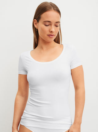 WOMEN Top short-sleeve