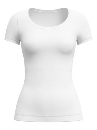 WOMEN Top short-sleeve