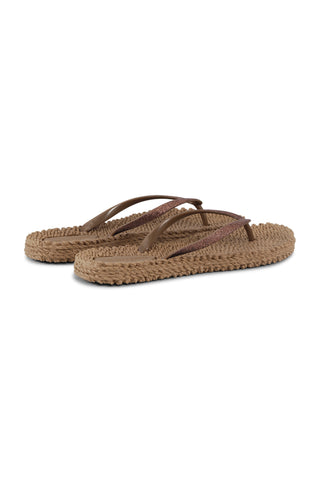 Flip Flops With Glitter