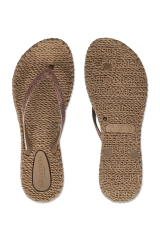 Flip Flops With Glitter