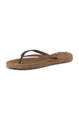 Flip Flops With Glitter