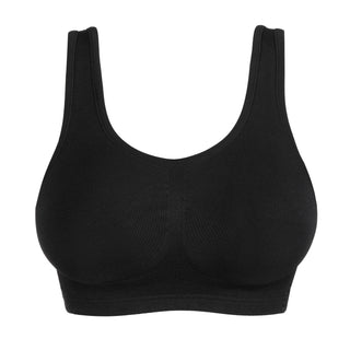 NUDDA schwarz Bralette