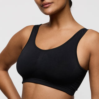 NUDDA schwarz Bralette