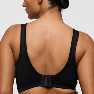 NUDDA schwarz Bralette