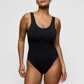 NUDDA schwarz Shapewear Body