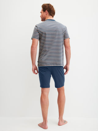 HERREN Pyjama kurz