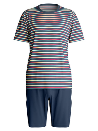 HERREN Pyjama kurz
