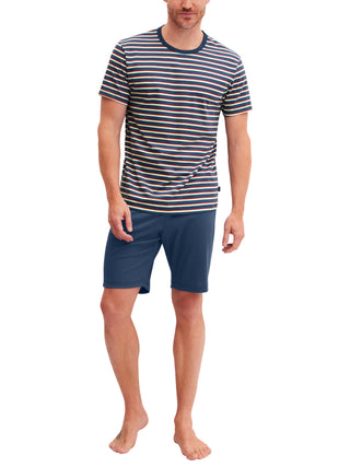 HERREN Pyjama kurz
