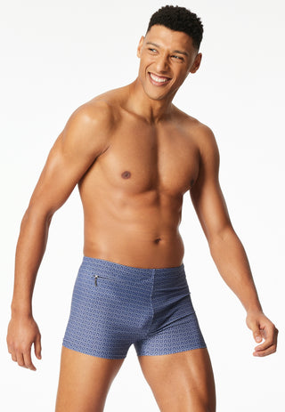 Badehose mit Bein