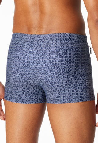 Badehose mit Bein